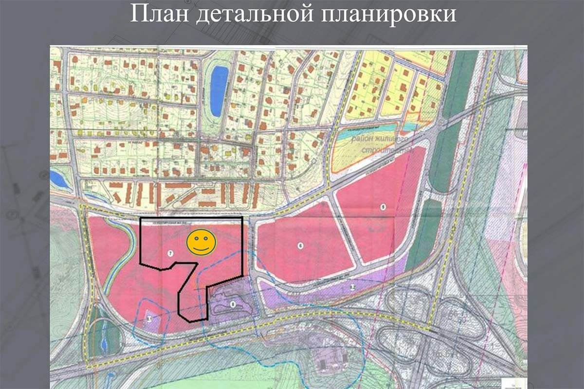 Компания Дмитрия Баскова хочет построить под Минском жилой квартал вместо ТРЦ, мотеля и СТО