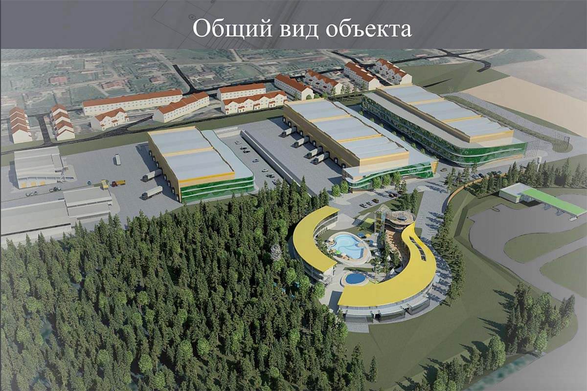 Dmitry Baskov’s company wants to build a residential quarter near Minsk instead of a shopping center, motel and service station