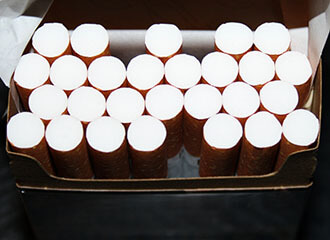 Литовские таможенники за час задержали сразу 6 авто, которые были набиты беларусскими сигаретами