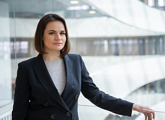 Ціханоўская на адкрыцці айці-хаба пра тое, якой павінна быць IT-сфера Беларусі