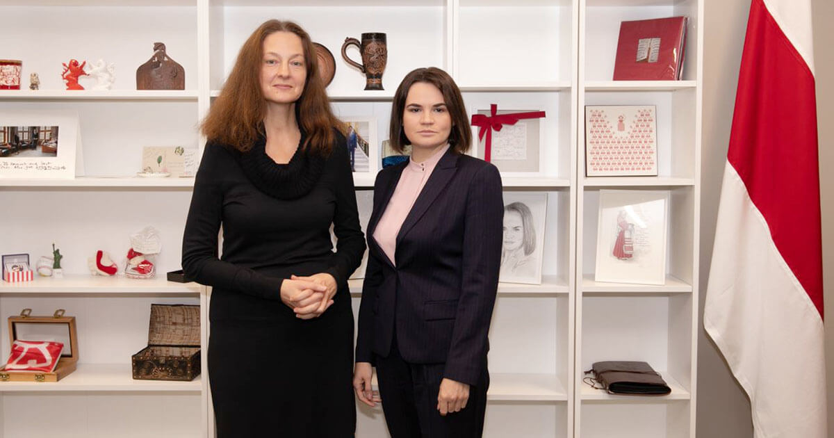 Святлана Ціханоўская прызначыла Таццяну Шчытцову прадстаўніком па адукацыі і навуцы