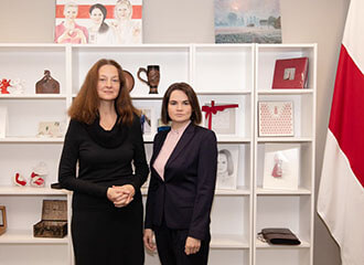 Светлана Тихановская назначила Татьяну Щитцову представителем по образованию и науке