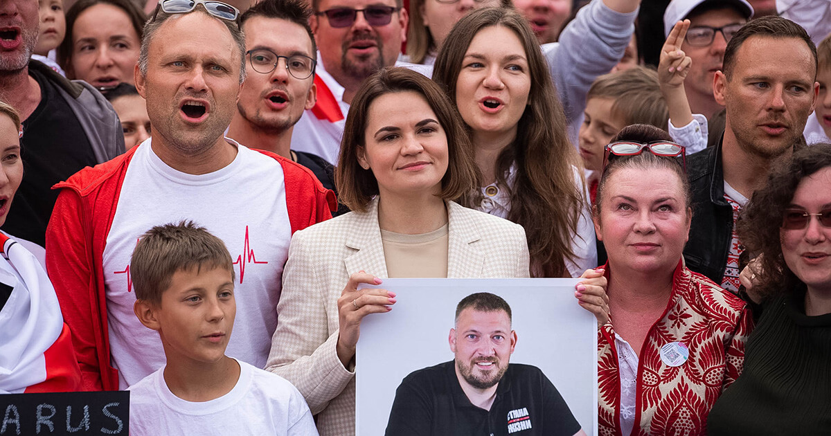 Святлана Ціханоўская аб’явіла 27 лістапада Днём міжнароднай салідарнасці з Беларуссю