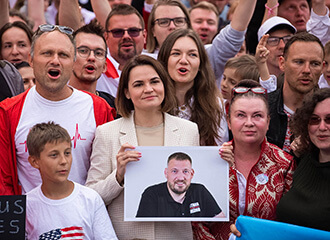 Совет по правам человека ООН потребовала освободить Сергея Тихановского