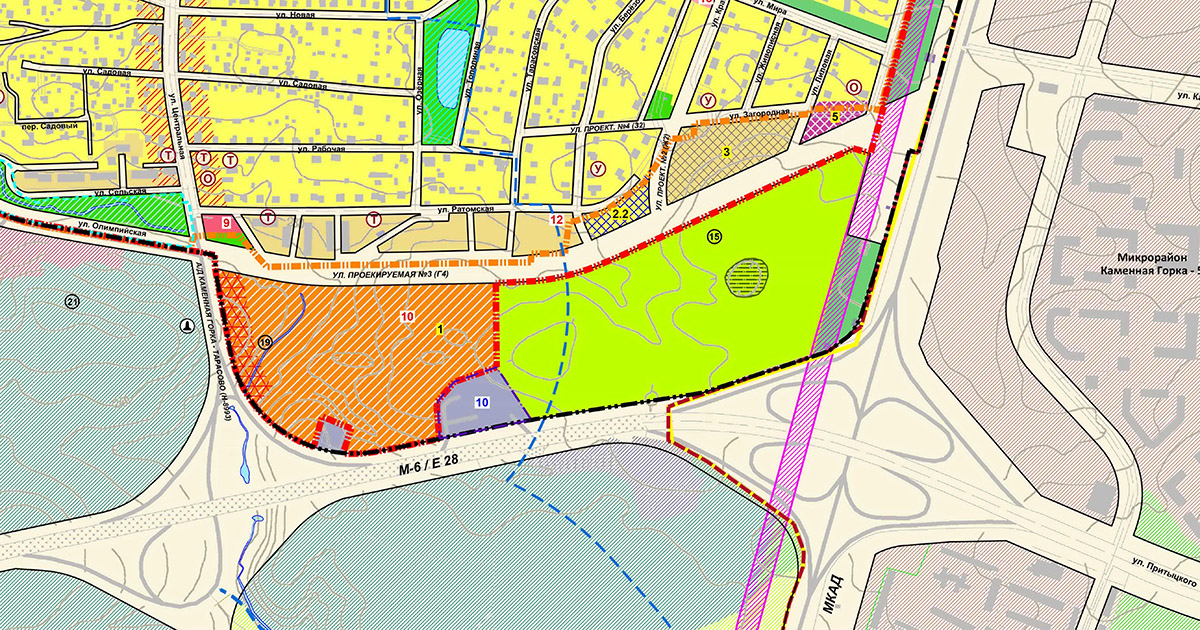 Кампанія Дзмітрыя Баскава хоча пабудаваць пад Мінскам жылы квартал замест ГЗЦ, матэля і СТА