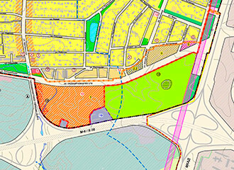 Кампанія Дзмітрыя Баскава хоча пабудаваць пад Мінскам жылы квартал замест ГЗЦ, матэля і СТА
