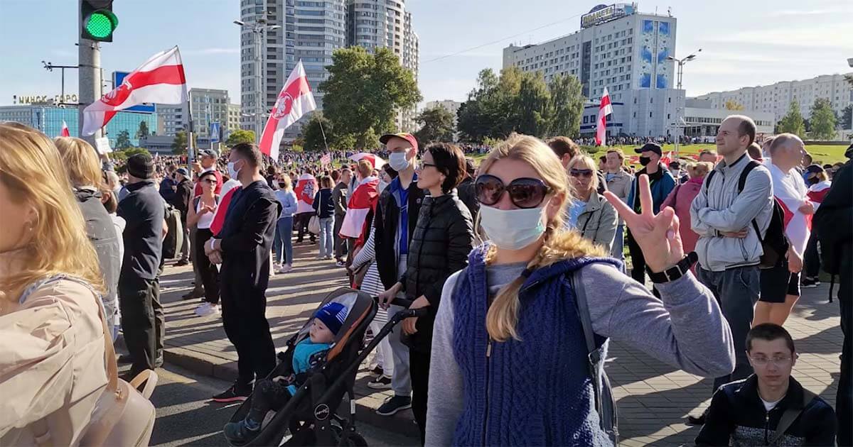 «Альянс даследчыкаў Беларусі» распавёў аб супрацоўніцах МУС, якія працавалі на пратэстах