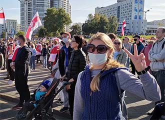 «Альянс даследчыкаў Беларусі» распавёў аб супрацоўніцах МУС, якія працавалі на пратэстах