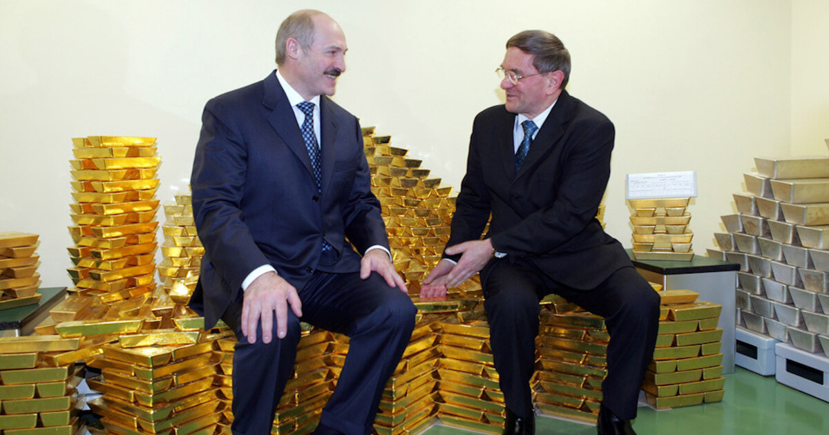 Гэта што, стабільнасць? Чаму не змяншаюцца золатавалютныя рэзервы краіны