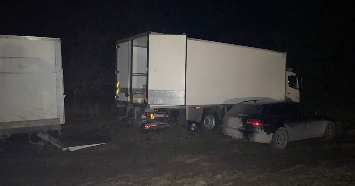 В Литве задержали контрабанду беларусских сигарет на €1,1 млн.