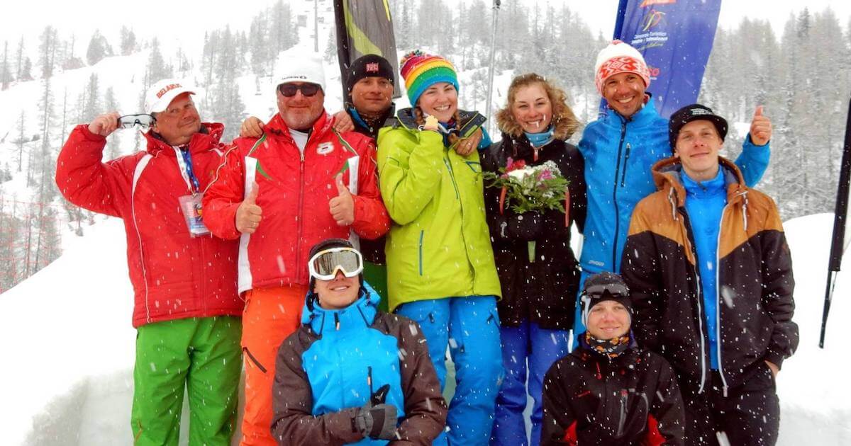 Чемпионку мира по фристайлу Александру Романовскую оштрафовали за митинг