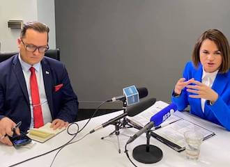 Франак Вячорка предложил властям Польши и Литвы отреагировать на эскалацию Беларуси