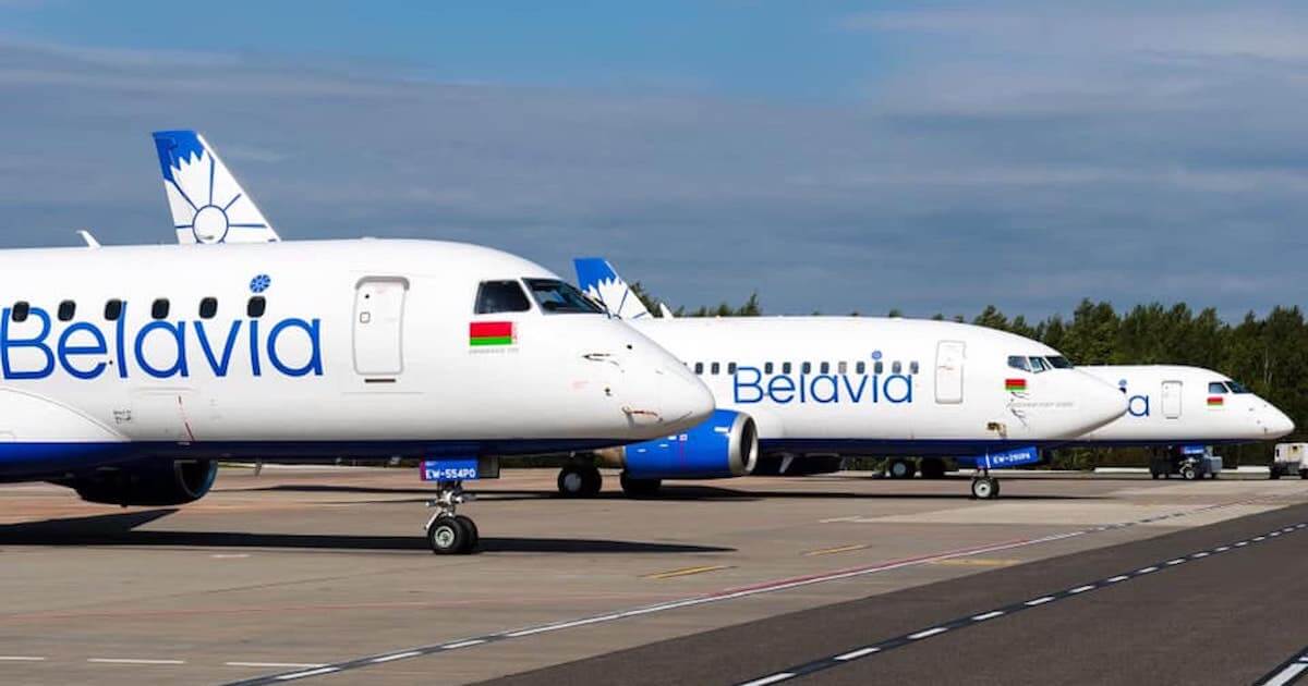 Белавиа не будет перевозить граждан Афганистана, Ирака, Йемена и Сирии на рейсах из Дубая в Минск.