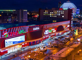 Сёння ў мінскіх гандлёвых цэнтрах правераць НЕвыкананне масачнага рэжыму