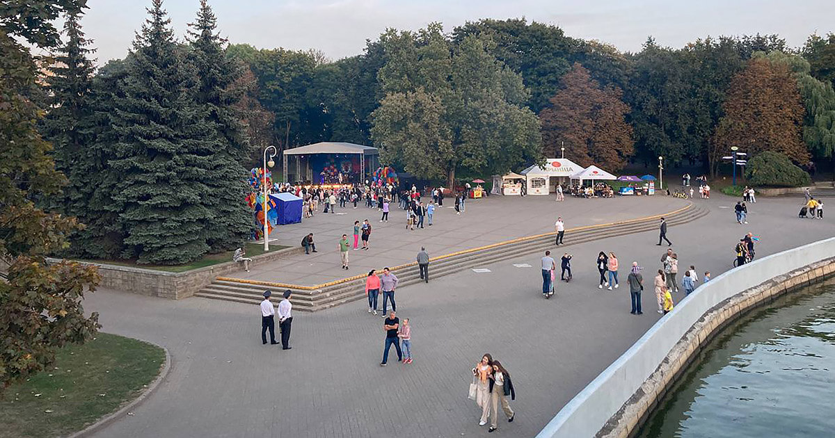 Без аншлагу. Колькі мінчукоў прыйшлі святкаваць Дзень горада