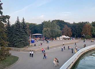 Без аншлагу. Колькі мінчукоў прыйшлі святкаваць Дзень горада