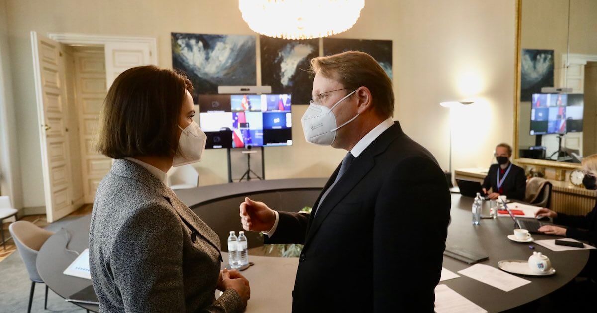 Austria, with the participation of Tsikhanouskaya’s Office, is holding a conference on resolving the crisis in Belarus. Updated