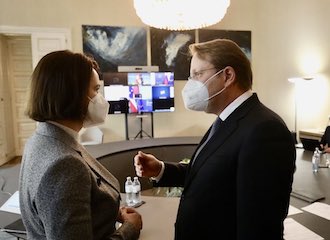 Австрия при участии Офиса Тихановской проводит конференцию по разрешению кризиса в Беларуси. Обновляется