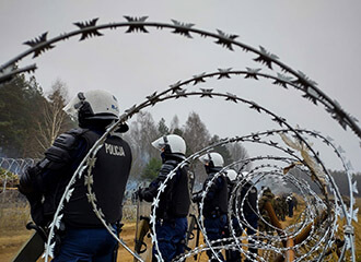 Фотафакт: міграцыйны крызіс на польска-беларускай мяжы