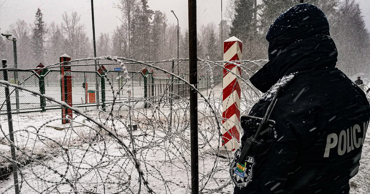 Due to the closure of the border crossing in Bruzgi, part of the hazardous waste is not exported from Belarus — the Ministry of Natural Resources