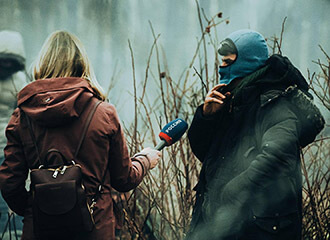 Избранные. Кто из журналистов работает на беларусско-польской границе