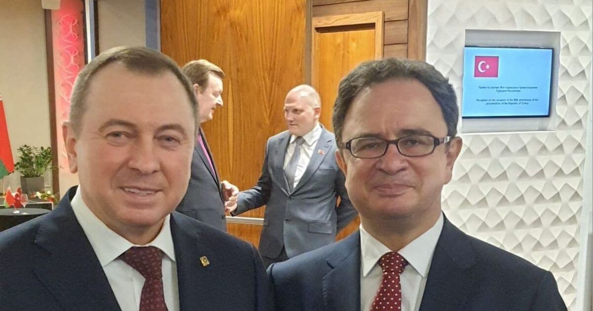 Посольство Турции рекомендует гражданам держаться подальше от приграничных районов Беларуси