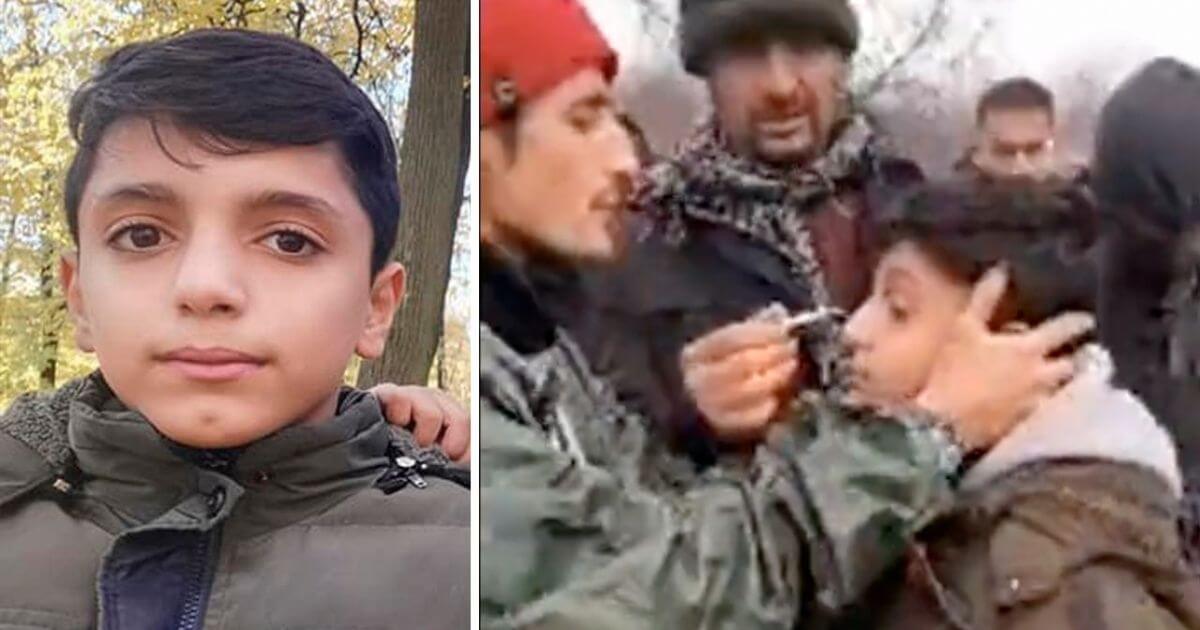 «Я не мог видеть час»: СМИ нашли мальчика, которому дули в глаза дымом