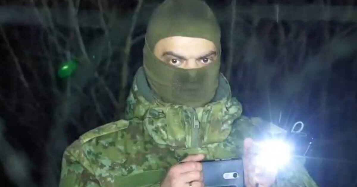 На границу уже месяц свозят солдат из разных беларусских городов