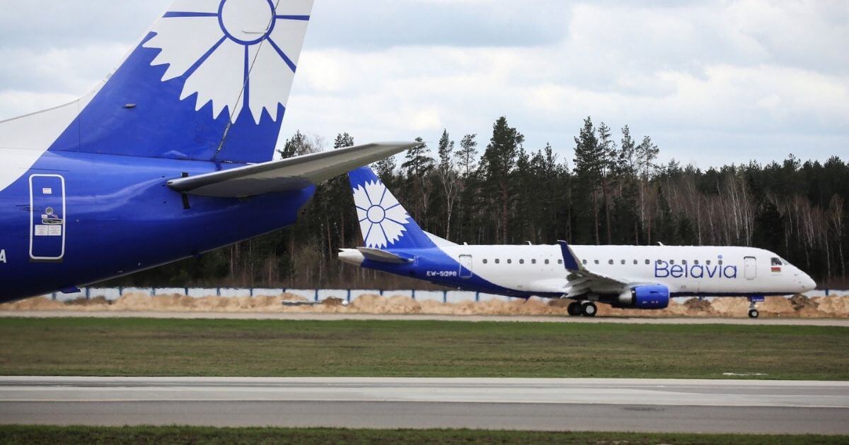 Санкции ещё не ввели, а Belavia уже лишилась 10 самолётов за 3 недели