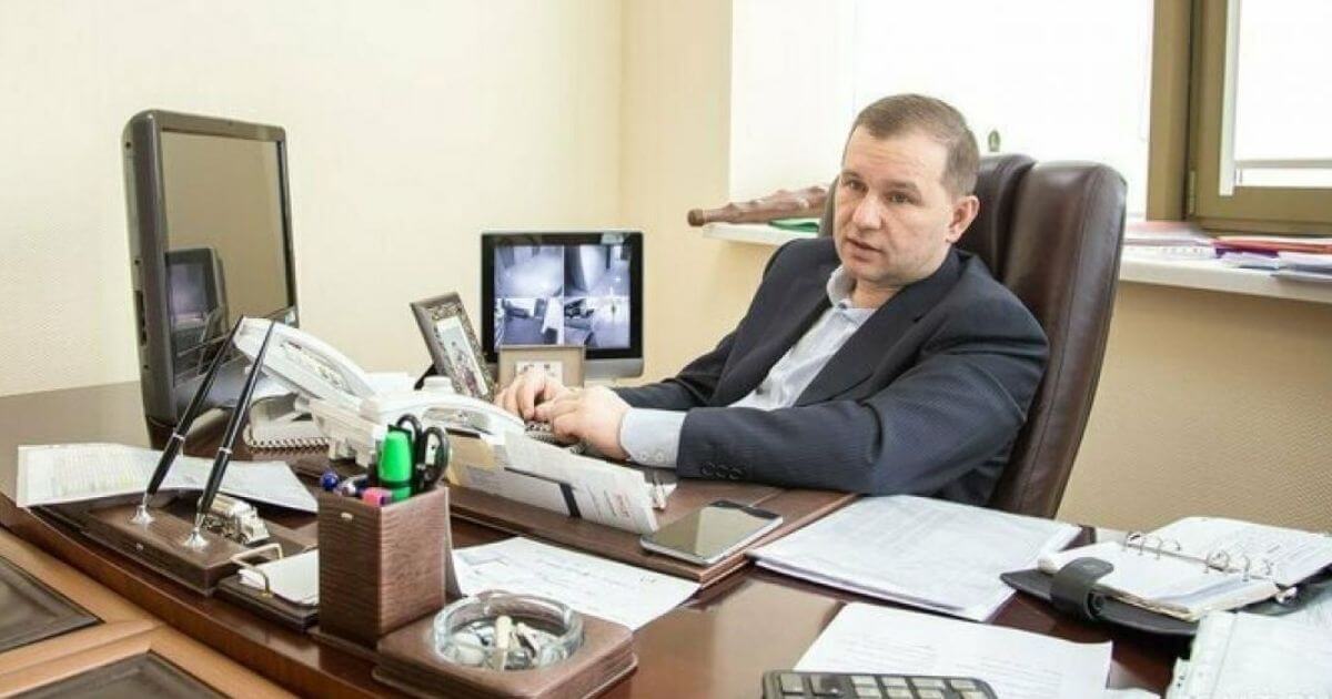 Вышел на свободу Виталий Синицкий — владелец БЦ «Титан» и «Тивали»