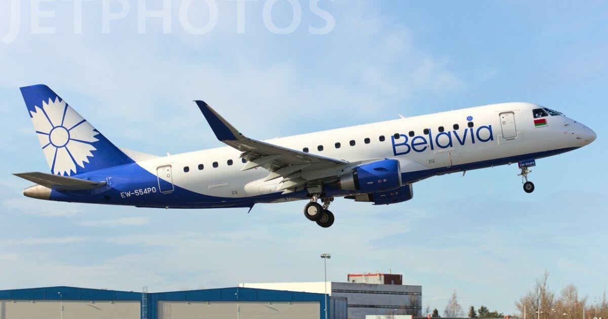 Belavia лишилась 12 самолётов за месяц