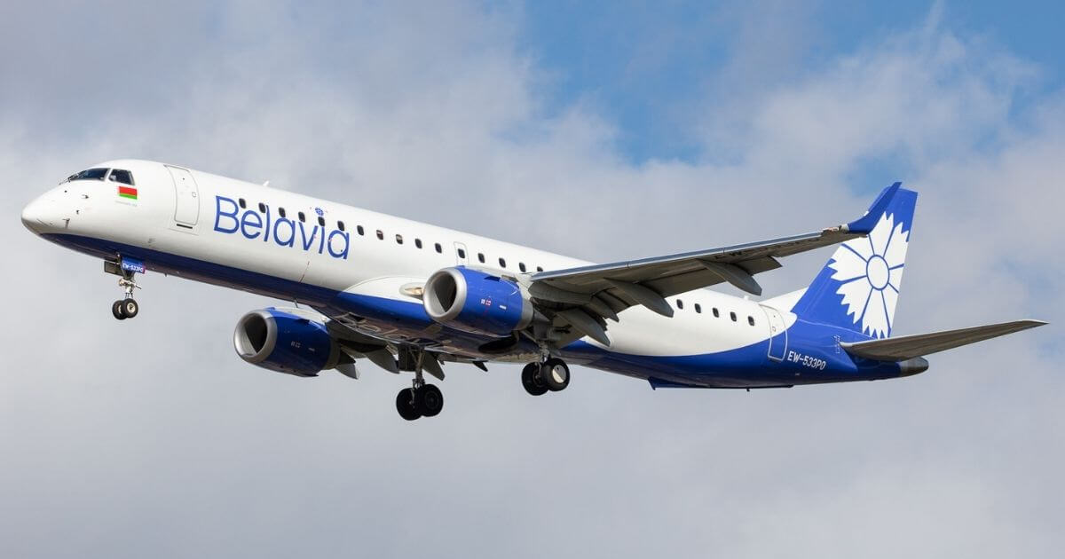 Belavia лишилась 13 самолётов за месяц