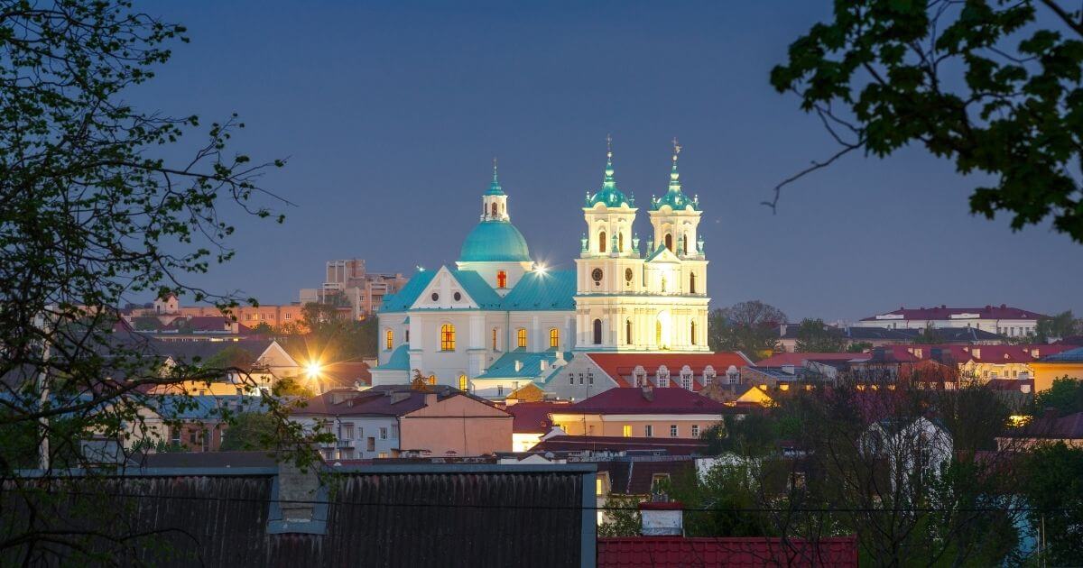 Возобновляется маршрут Гродно-Варшава