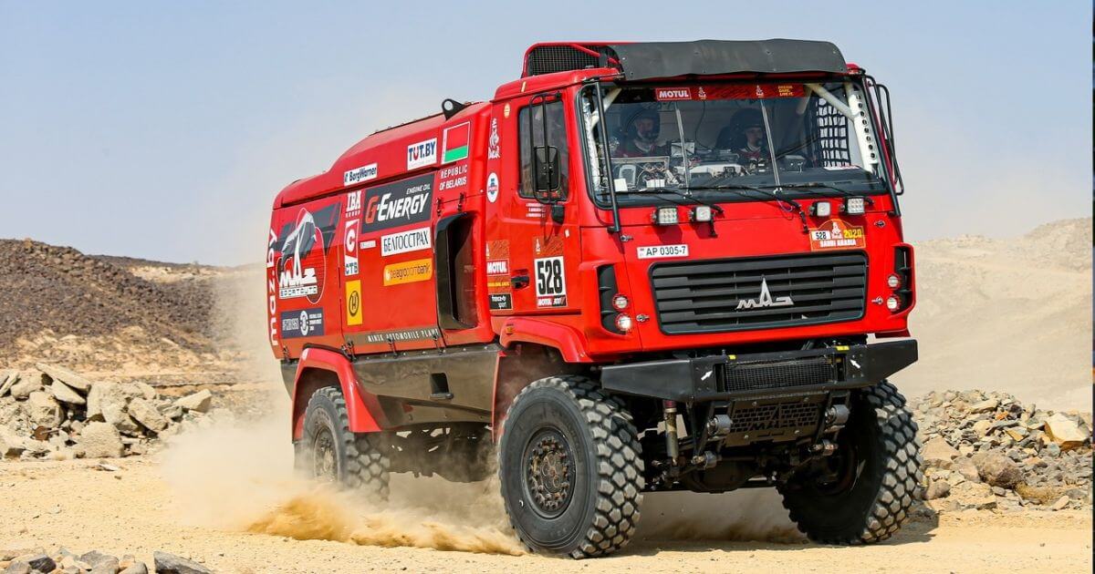 СМИ: МАЗу запретили участвовать в ралли-марафоне «Дакар»