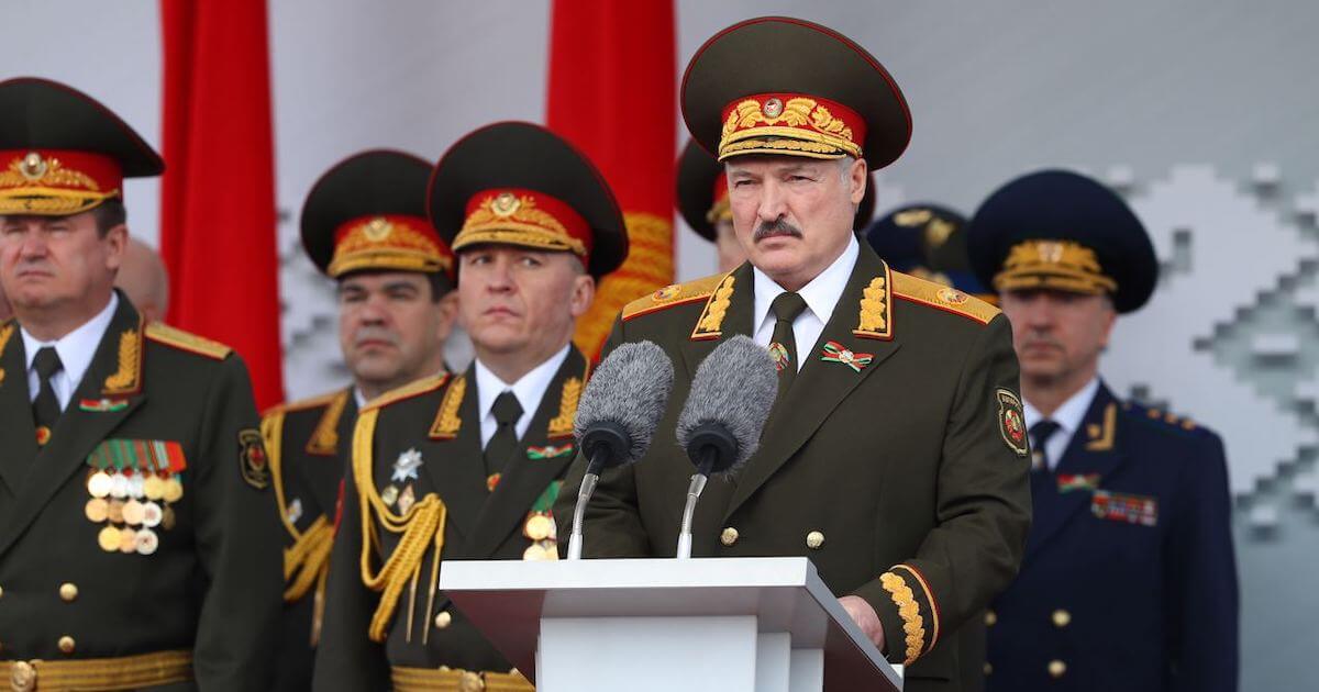 Lukashenka gave a speech about gratitude to fathers and ancestors, but his son didn’t come