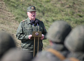 Аляксандр Лукашэнка размясціў на сваім сайце віншаванне на адрас народа Украіны з Днём незалежнасці.