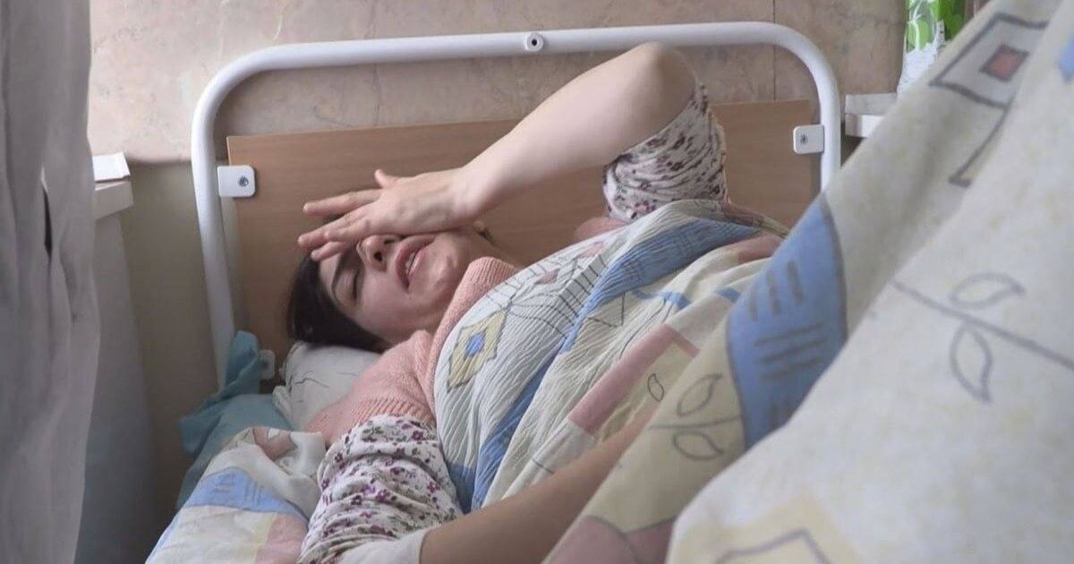 На границе нашли беременную без верхней одежды: она потеряла ребёнка