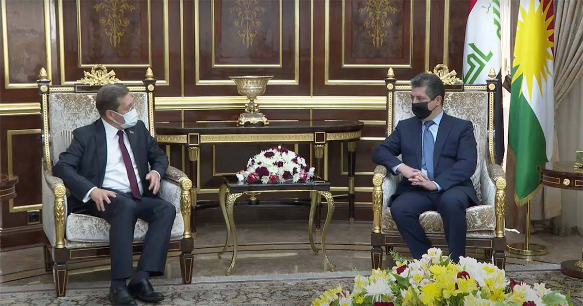 МЗС маўчыць. Кіраўніцтва Курдыстана заклікае абараніць курдаў, якія знаходзяцца ў Беларусі