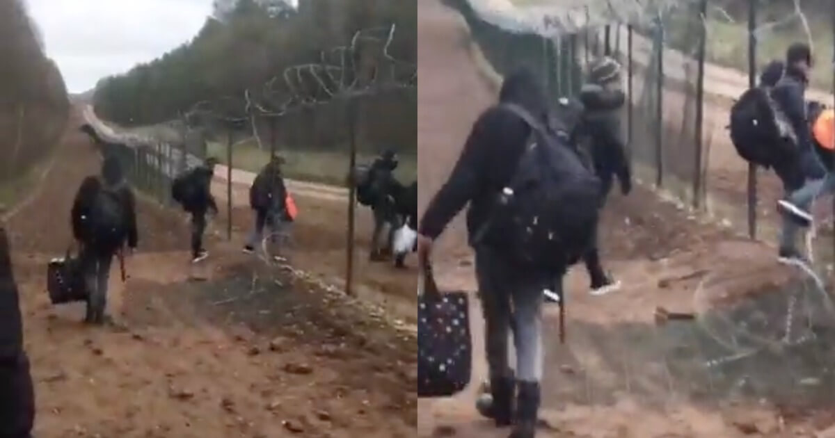 Бывший пограничник разоблачил фейк ОНТ о пересечении Польской границы мигрантами