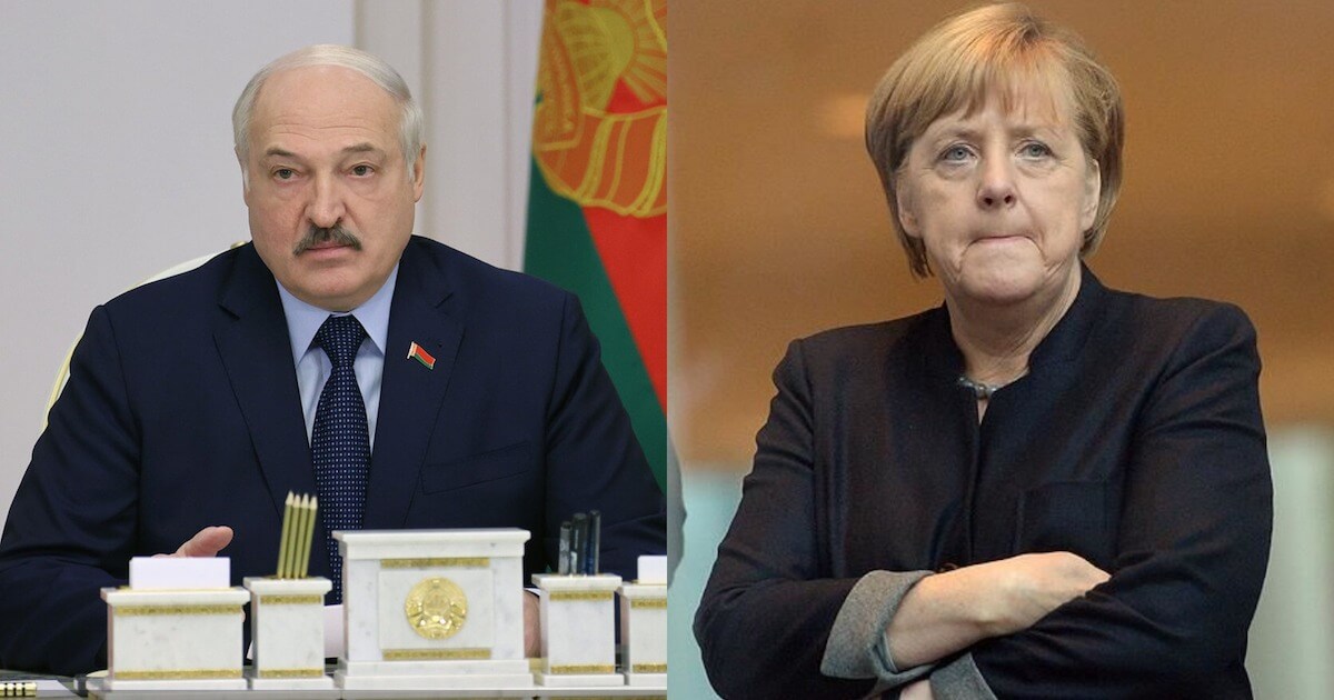 Меркель и Лукашенко обсудили по телефону ситуацию с мигрантами на границе