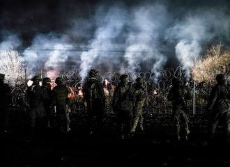 Мігранты на беларуска-польскай мяжы. Аўторак. Абнаўляецца