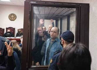 В Минском областном суде слушается дело анархистов. Им грозит до 20 лет тюрьмы