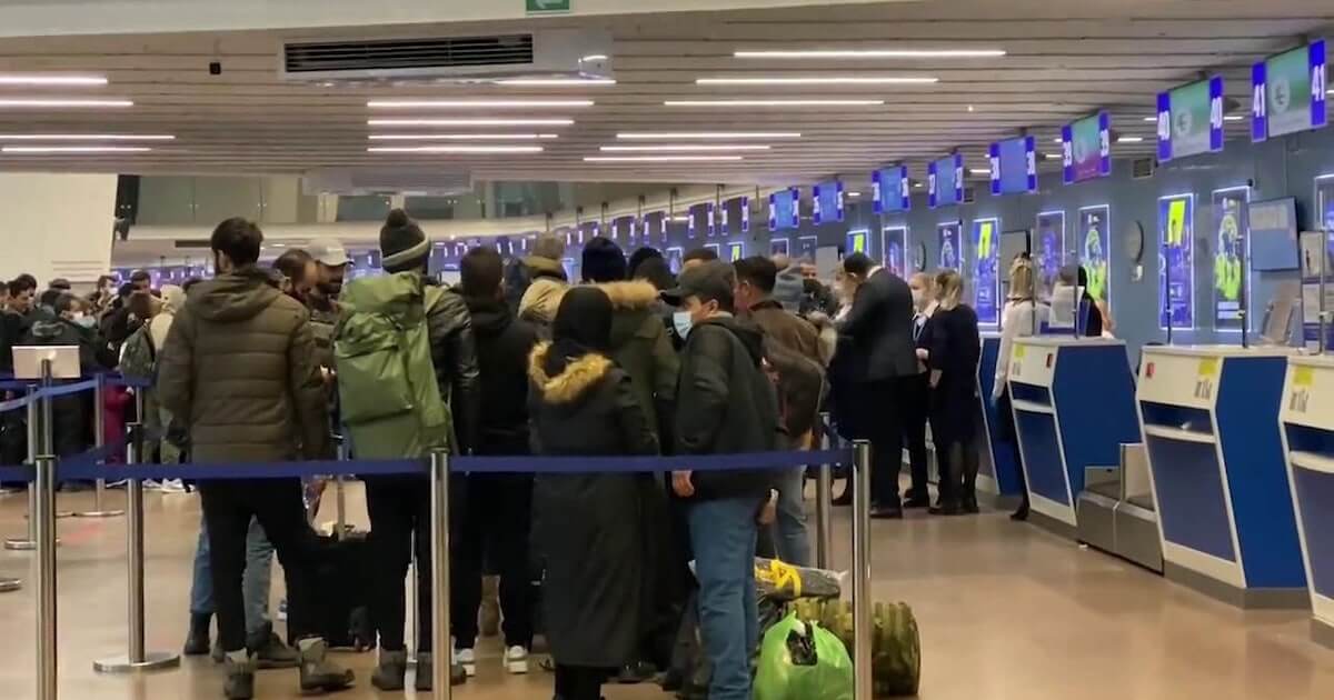 Мигранты на беларусско-польской границе. День 11. Обновляется