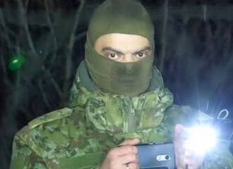 На мяжу ўжо месяц звозяць салдат з розных беларускіх гарадоў