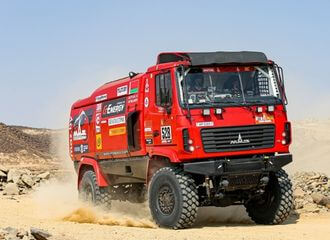 Media: MAZ is not allowed to participate in Dakar rally raid