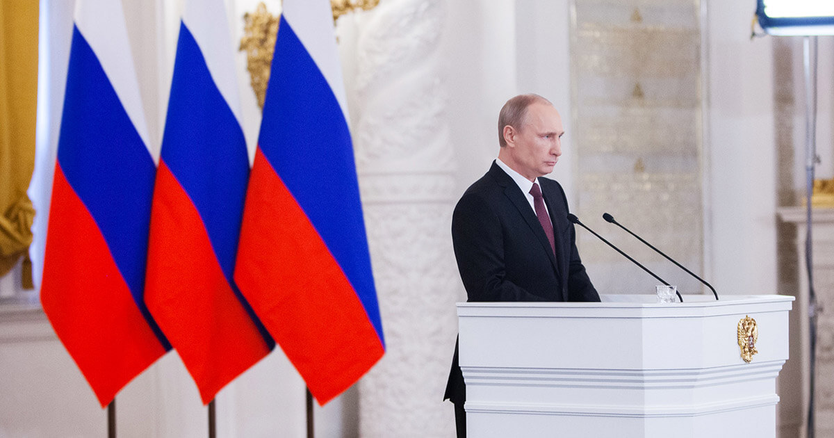 Борт Пуціна ўвайшоў у паветраную прастору Беларусі