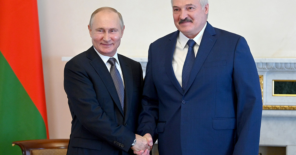 Адзіная абаронная прастора і працяг сумесных вучэнняў: заявы Пуціна і Лукашэнкі пасля сустрэчы