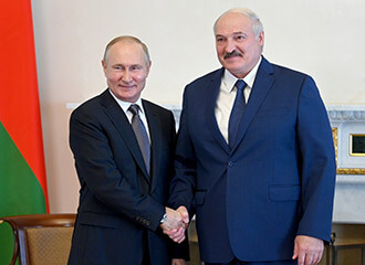 Единое оборонное пространство и продолжение совместных учений: заявления Путина и Лукашенко после встречи