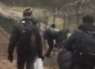 Former border guard exposed ONT TV channel fake about migrants’ crossing of the Polish border