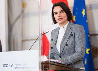 Sviatlana Tsikhanouskaya commented on the release of the Ryanair flight report